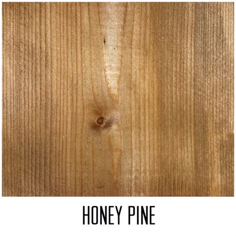 Honey Pine Wood Stain