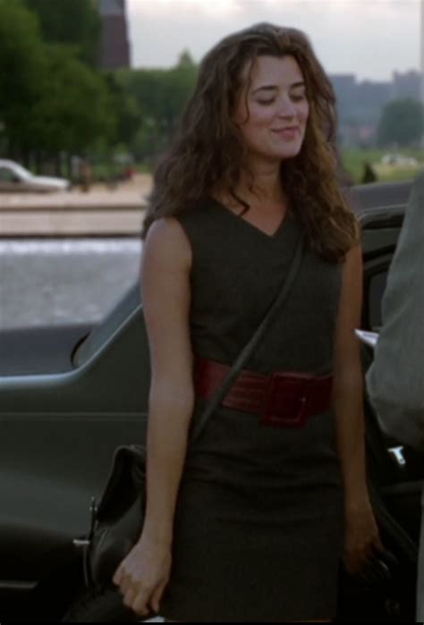 Cote De Pablo As Ziva David Is Hot With Major Help From The Tousled