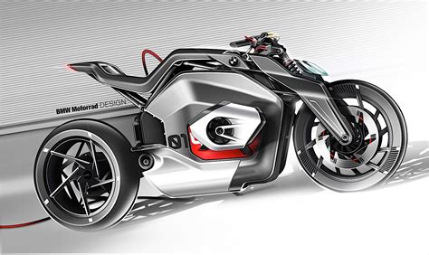 Bmws New Electric Motorcycle Could Be Frameless Autoevolution