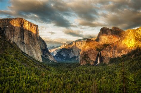 Yosemite National Park National Park In California