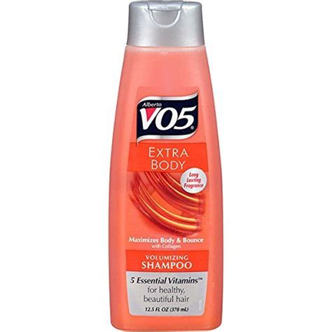 Vo5 Extra Body Volumizing Shampoo 125 Fl Oz Keep Your Hair Looking
