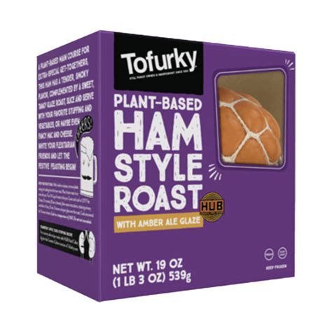 Tofurky Ham Style Roast With Amber Ale Glaze 539g Vegan Supply