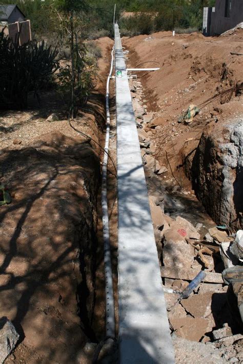 Learn how to install a french drain and reduce drainage problems from the experts in french drain if you're researching french drains, you're probably already facing some drainage issues and. Tips to Build a French Drain With Gravel and Stone ...