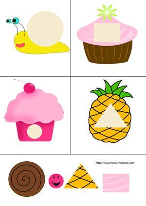 Check out these free cut and paste printables and ideas we've found for you! Cupcake Cut And Paste Printable Practice | Toddler ...