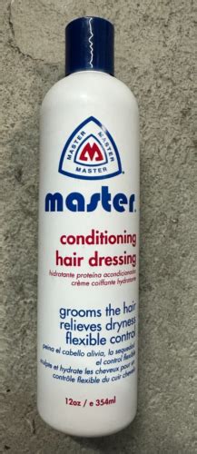 Master Well Comb Conditioning Hair Dressing 12 Oz New 37622009081 Ebay