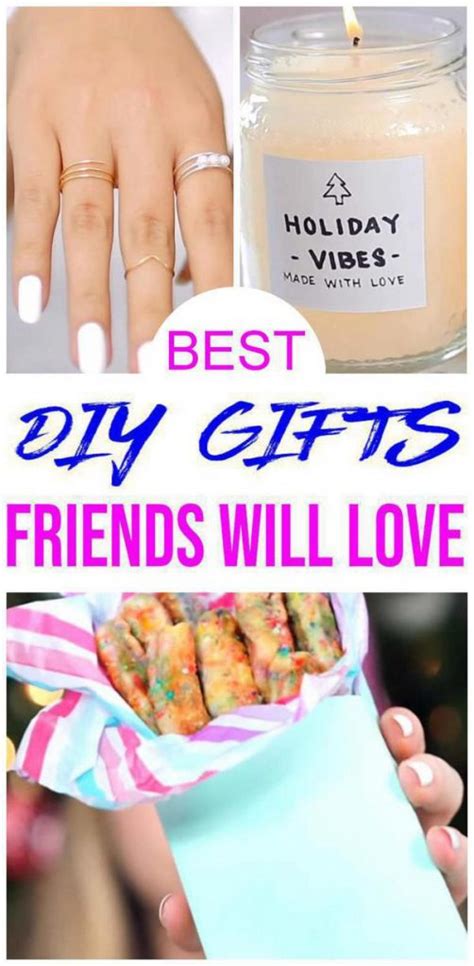 Best Diy Ts For Friends Easy And Cheap T Ideas To Make For