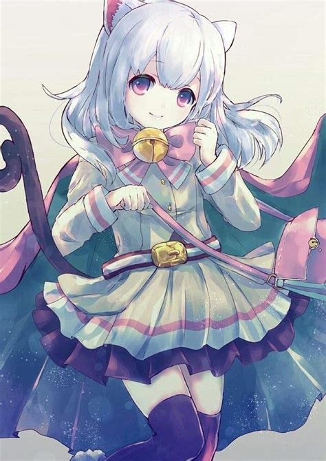 Anime Girl Cat Anime Amino