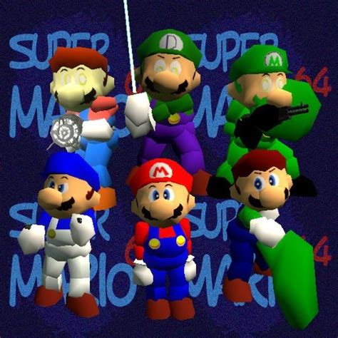 Steam Workshopmario Super Mario 64