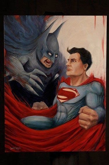 Batman Vs Superman Ign Art Batman Vs Superman Batman Fight Superman