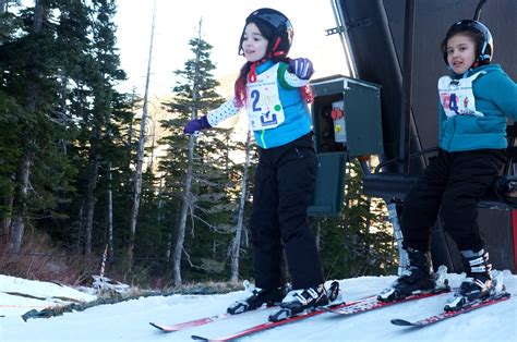 Youths Learn To Ski At Eaglecrest