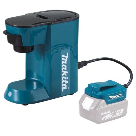 Mit 240 ml wasserbehälter und einer tasse, die staubdicht direkt in die maschine passt. Makita Akku Kaffeemaschine vs Thermoskanne - Test & Info ...