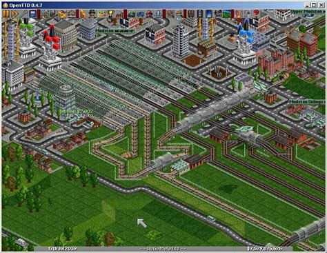 It attempts to mimic the original game as closely as possible while extending it with new features. (Open) Transport Tycoon Deluxe