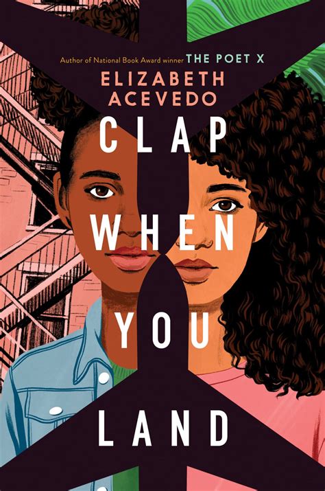 Clap When You Land By Elizabeth Alcevedo Books Beans And Botany