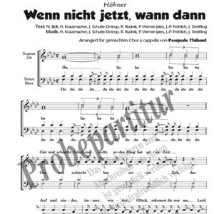 Скачивай и слушай höhner wenn nicht jetzt wann dann на zvooq.online! Wenn nicht jetzt, wann dann (Der Hit der Höhner) - Arno ...