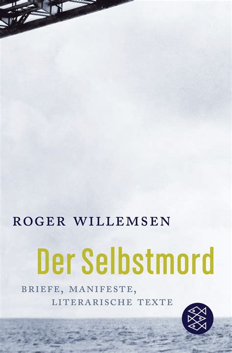 Der Selbstmord Roger Willemsen S Fischer Verlage