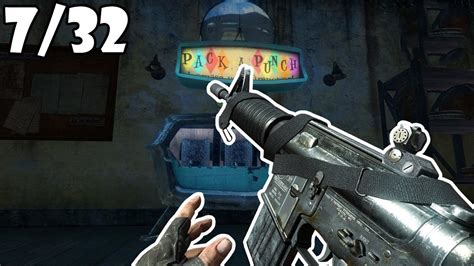 We Pack A Punched Every Weapon On Kino Black Ops Zombies Youtube