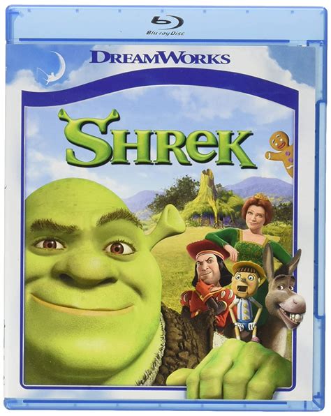 Shrek Edizione Regno Unito Blu Ray Amazones Películas Y Tv