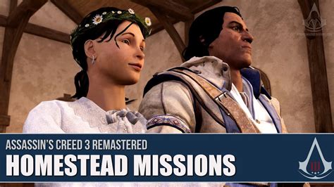 Assassin S Creed 3 Homestead Missions YouTube