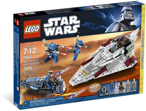 Lego 7868 Mace Windus Jedi Starfighter Lego Star Wars Set For Sale Best Price
