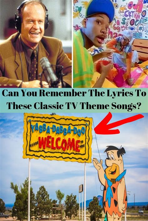 Can You Remember The Lyrics To These Classic Tv Theme Songs Tv Theme