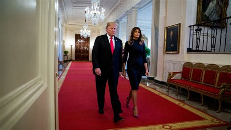 Opinion Melania Trumps Assertive Move The New York Times