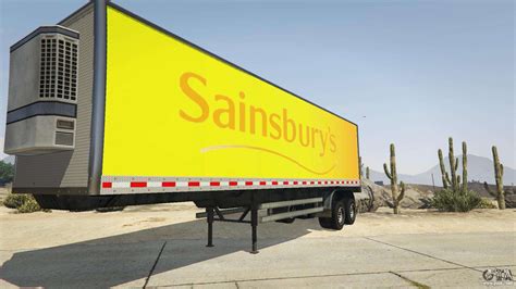 Real Brand Truck Trailers For Gta 5