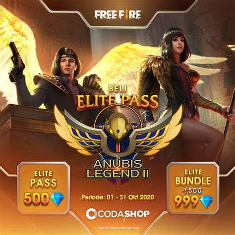 The elite pass of season 29 will be called as anubis legend ll. Garena Free Fire's October Elite Pass - Anubis Legend II ...