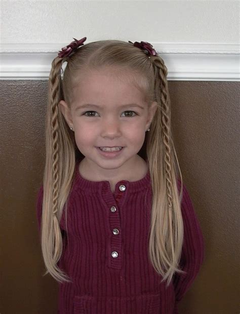 Pictures Of Cute Hairstyles For Little Girls