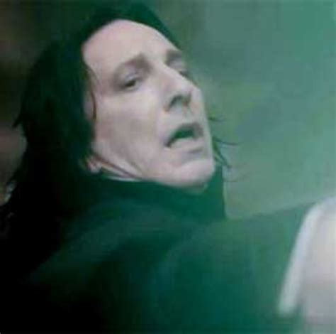 Oh, y'know what, i can't, it really kills. Snape Kills Dumbledore | Know Your Meme