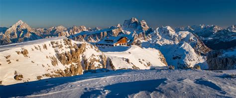 Der Lagazuoi Im Herzen Der Dolomiten Unesco Weltnaturerbe