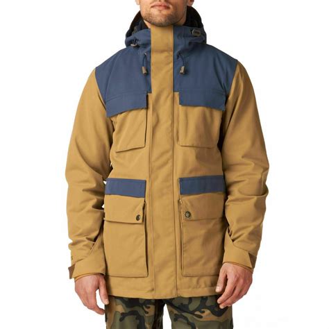 Burton Goretex Waterproof And Insulated Ski Snow Board Winter Jacket Coat