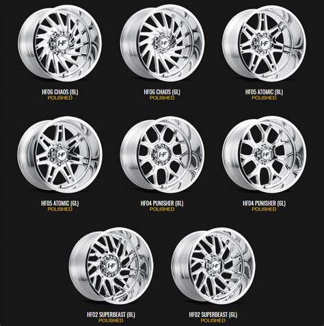 Now Available Hostile Wheels For Your Beast Ford Truck Enthusiasts