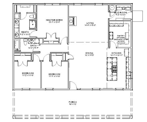 The Homesteader Cottage Homestead House Plans Cabin Floor Plans