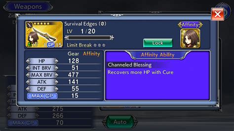 I clicked on the link. Dissidia Opera Omnia Guide: How to Reroll, Tier List, Equipment, Limit Breaks and more in this ...
