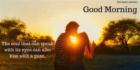 21 Romantic Good Morning Kiss Images And Wishes With Love Best