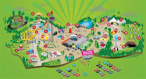 Flambards Theme Park Interactive Park Map In Helston Cornwall Flambards