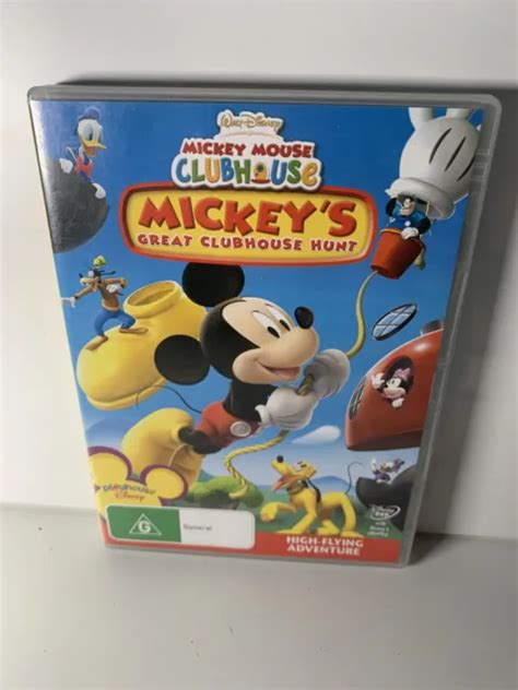 Mickey Mouse Clubhouse Mickeys Treasure Hunt Dvd Region 4 2006 Free Post 662 Picclick