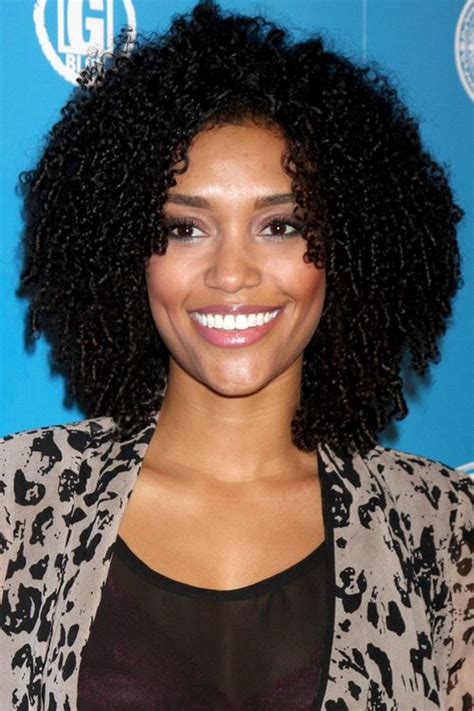 Ideas Of Short Curly Hairstyles For Black Women Best Curly Hair On Black Girl