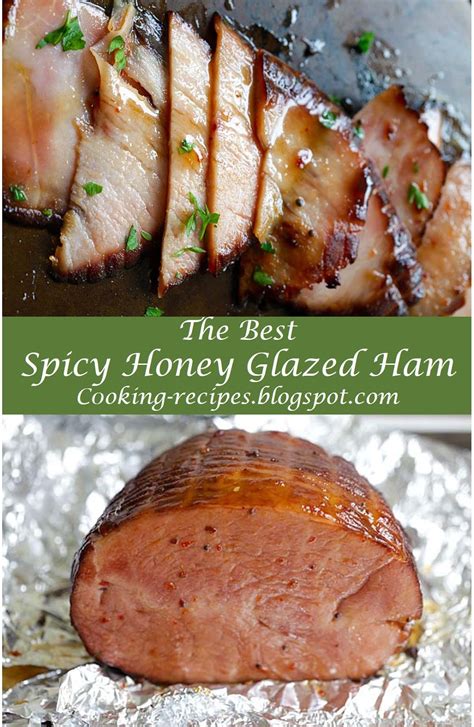 My Best Recipes Spicy Honey Glazed Ham