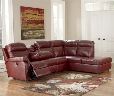 Primematic Durablend® Crimson 2 Piece Sectional Sofa By Signature