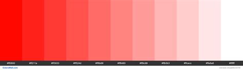 Candy Apple Red Colors Palette Colorswall