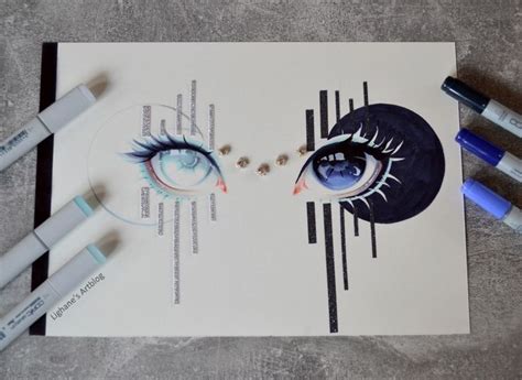 Projectslqgbg Eye Drawing Eye Art