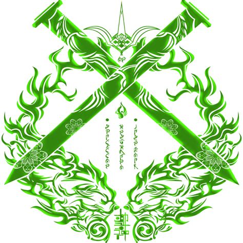 Blazblue Bang Shishigami Emblem Crest By Caliburwarrior On Deviantart