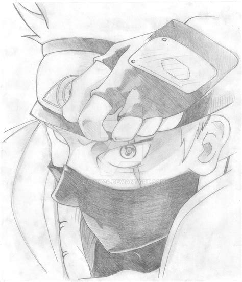 Draw Kakashi By Dantz24 On Deviantart