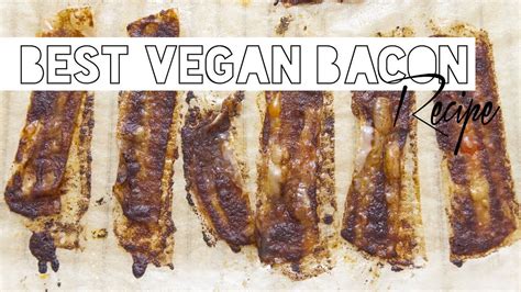 Every good natural foods store carries at least one variety of vegan bacon, and several more brands are available online. BEST VEGAN BACON RECIPE! | Romylondonuk.com | Vegan bacon ...