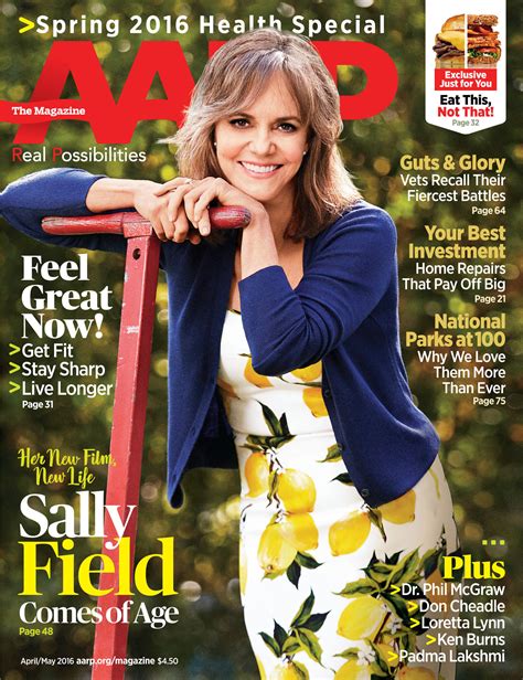 Inside the April/May Issue of AARP The Magazine: