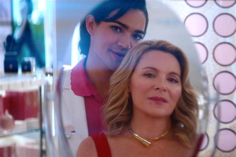 ‘glamorous starring miss benny and kim cattrall gets premiere date at netflix