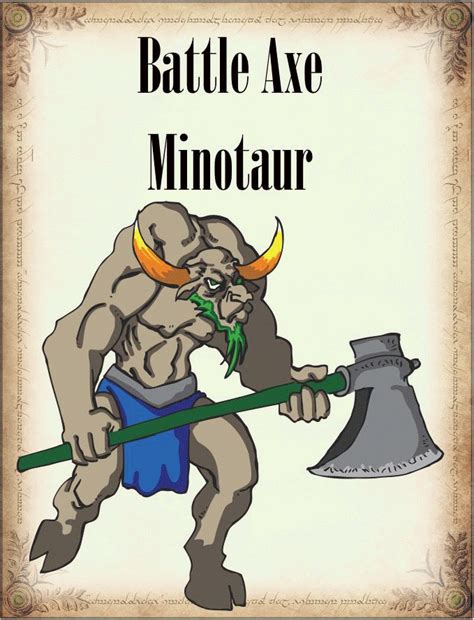 Minotaurs Battles