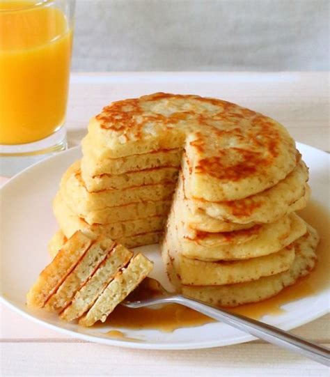 Simple Pancakes From Scratch