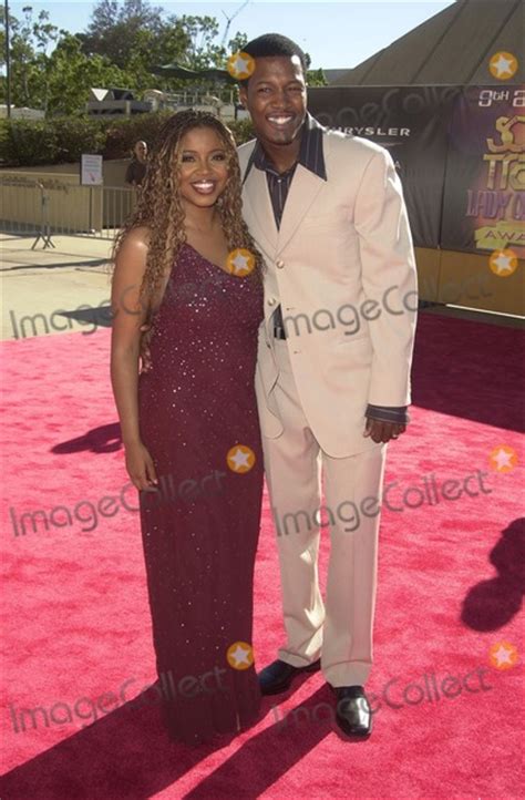 Photos And Pictures Flex Alexander And Wife Shanice Wilson At The 9th